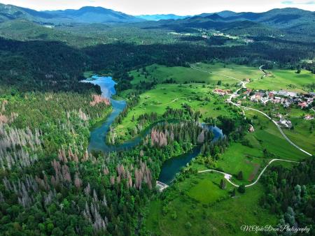 Reško jezero_foto: Mitja Ofak